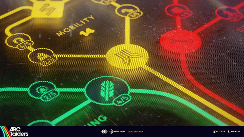 Official Frozen Trail screenshot showing the revised skill tree